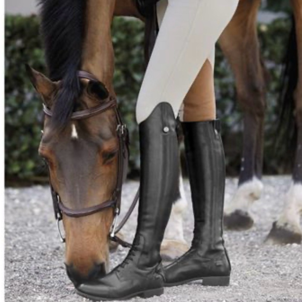 Black Riding Boots - Picture 2 of 7